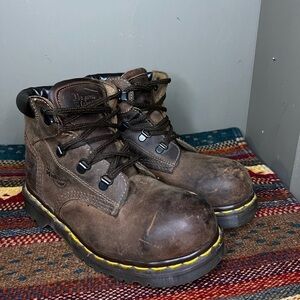 Doc Martens Steel toe 7735 Vintage made in England Boots Men’s Sz 4 women Sz 5